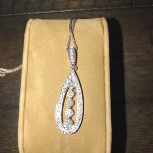 Diamond necklace